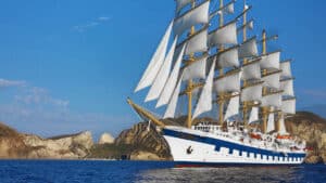 Royal Clipper - Voilier