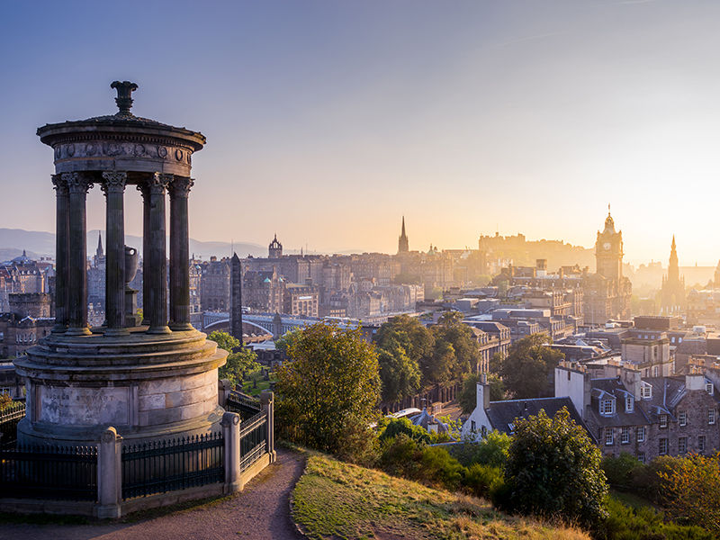Ecosse Édimbourg, capitale à taille humaine