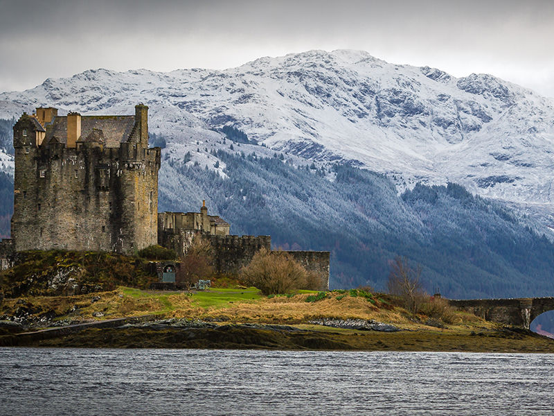 Ecosse Sur la route des Highlands