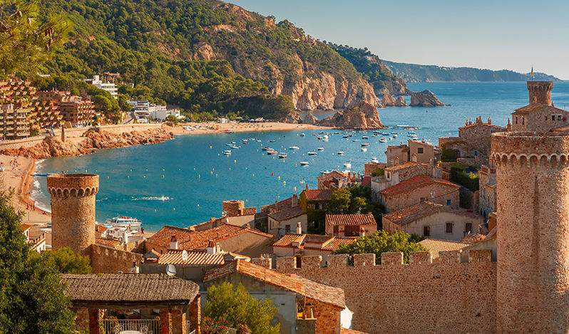 Espagne Vieilles pierres