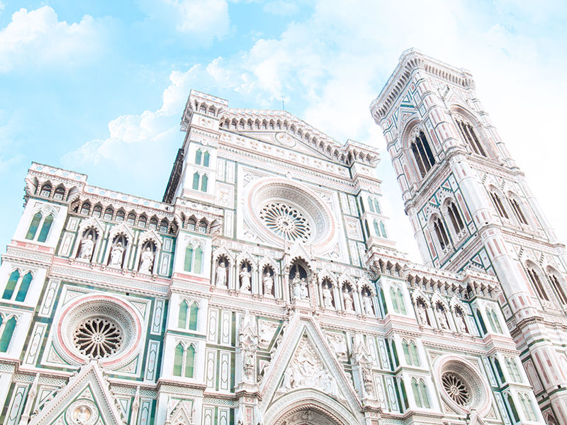 Italie Joyaux architecturaux
