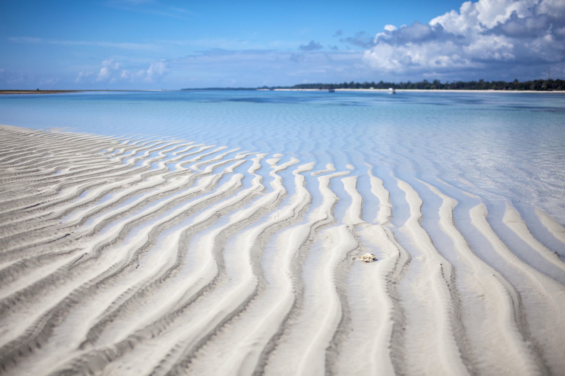 Kenya plages de sable blanc
