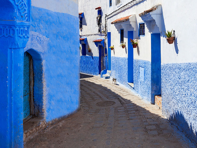 Maroc Déambuler dans les ruelles