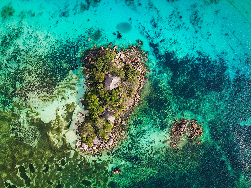 archipel des Seychelles