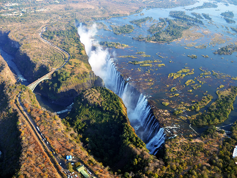 séjour au Botswana et en Zambie