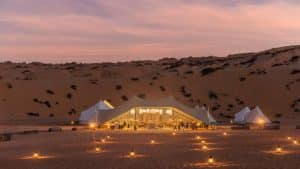 Magic Wahiba Sands luxury camps