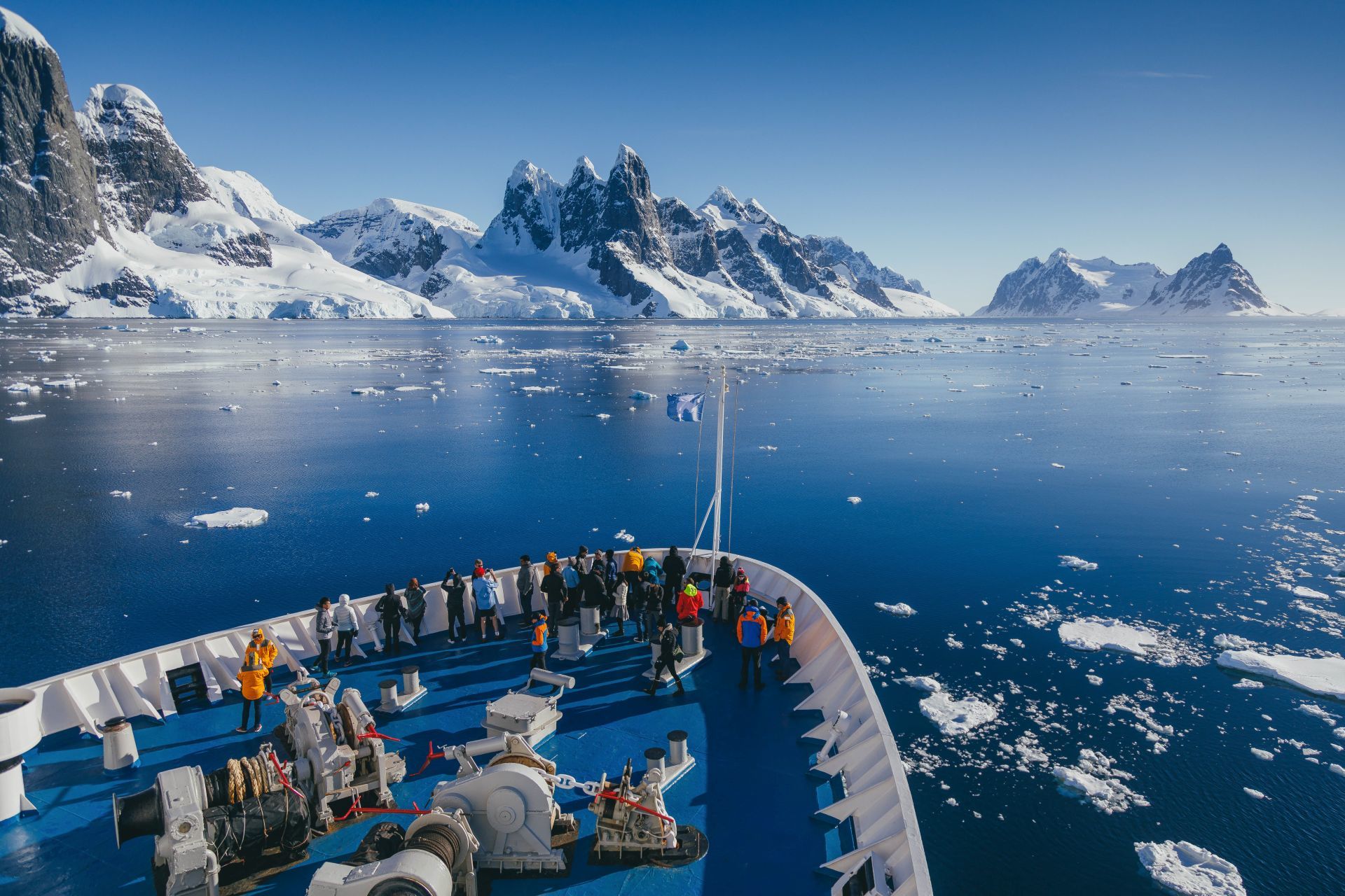 Antarctique explorateurs