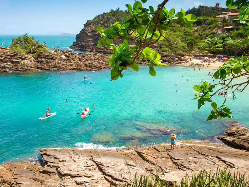 Bresil Plages et samba