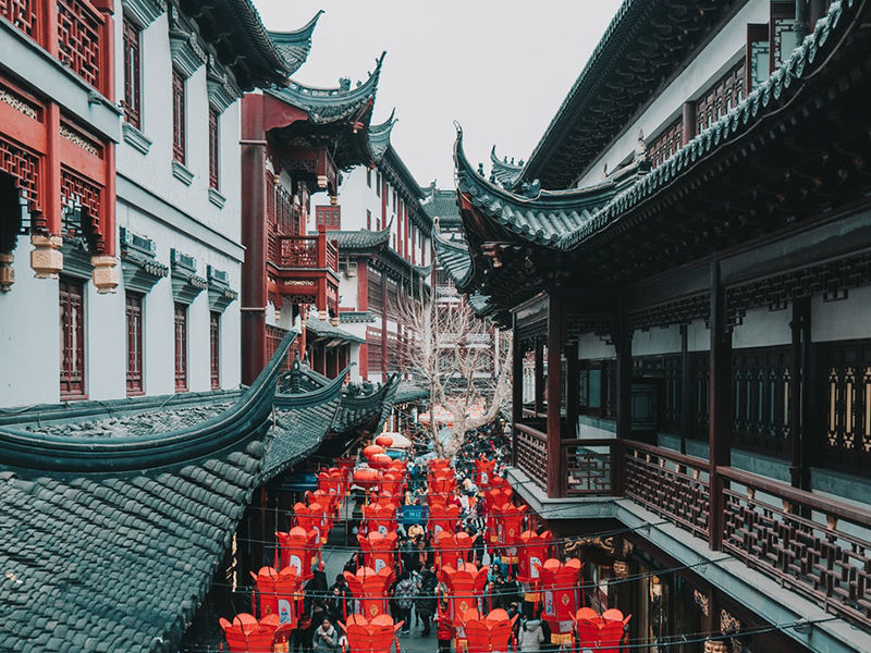 Chine Mégalopole