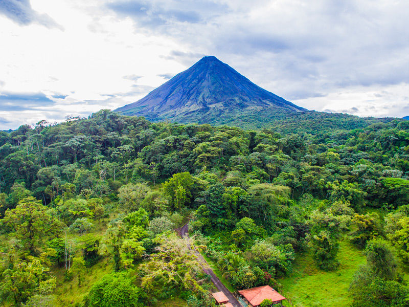 Costa-Rica Une terre de feu