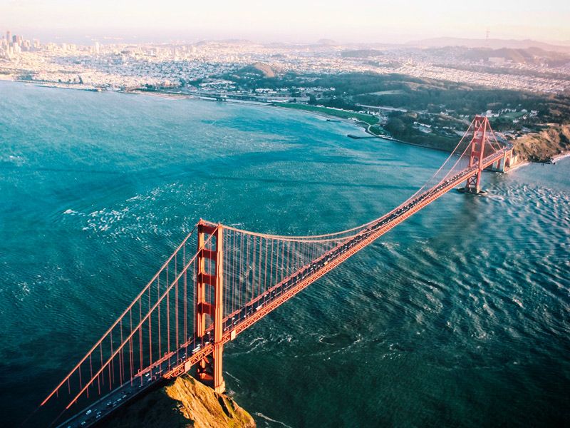 Etats-Unis San Francisco golden gate