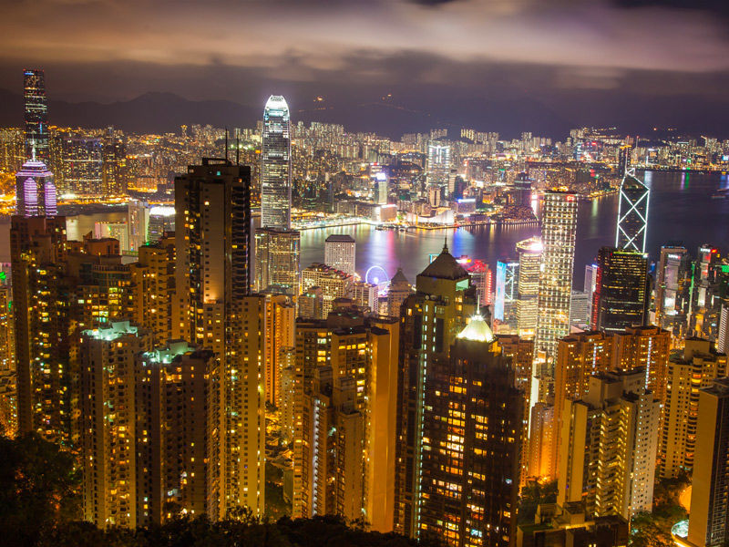 Hong-Kong gratte-ciel