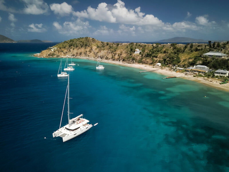 Iles-Vierges-Britanniques yachting