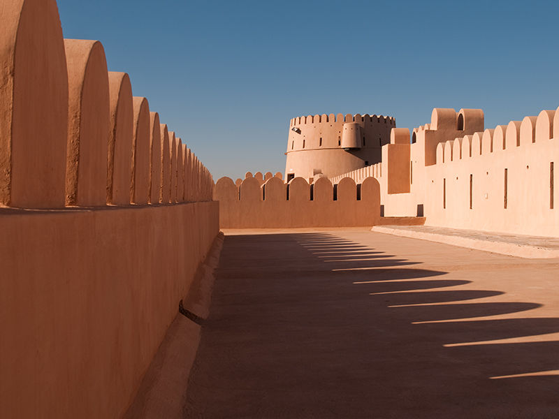Oman fort de Bahla