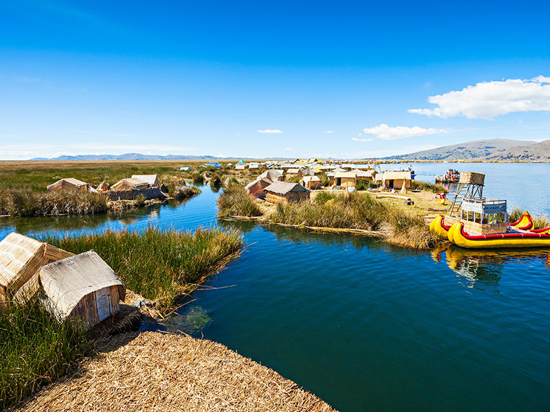 Perou lac Titicaca