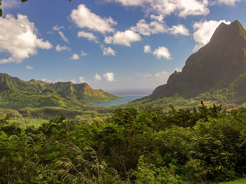Polynesie-francaise Mangareva
