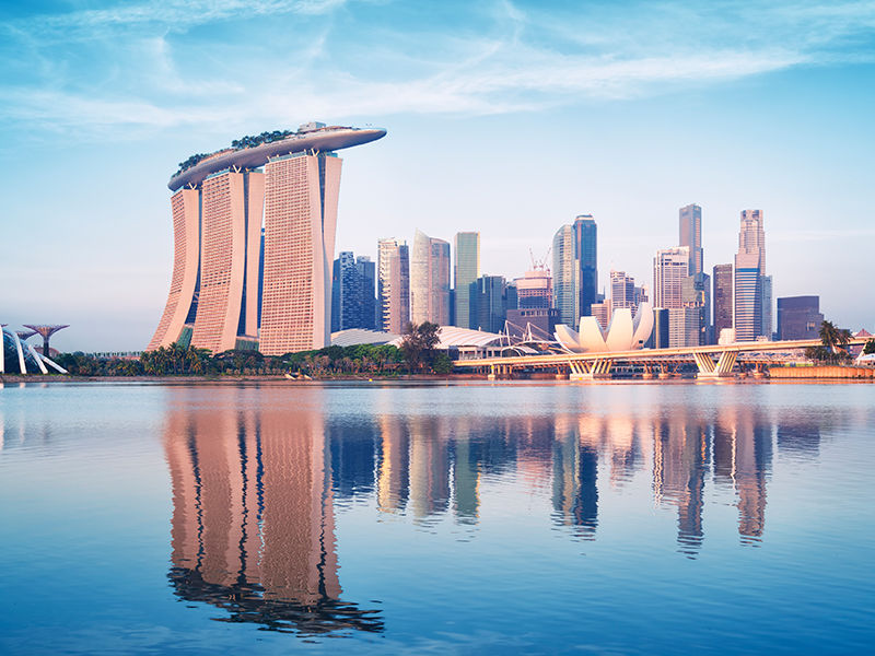 Singapour La ville du futur
