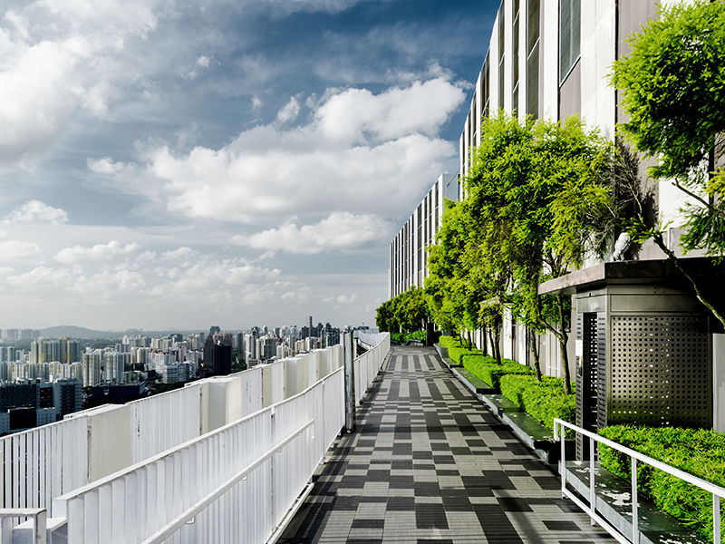 Singapour Rooftop