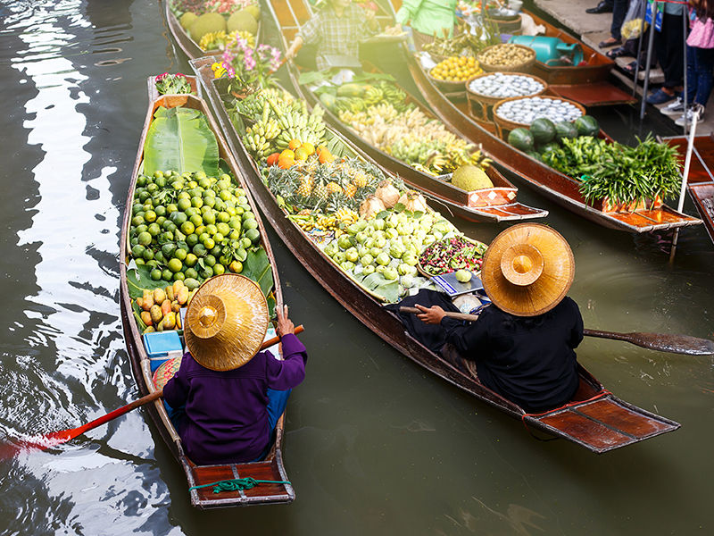 Thailande La cuisine thaïe