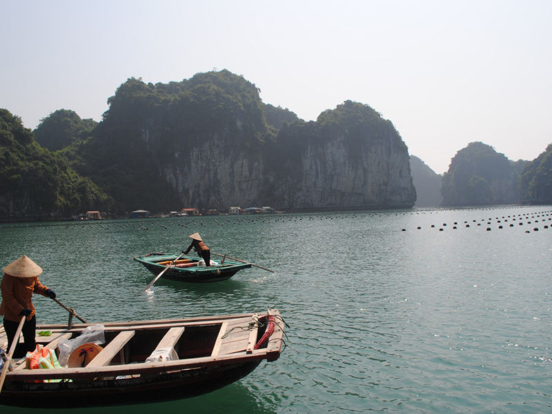 Vietnam Baie d'Halong
