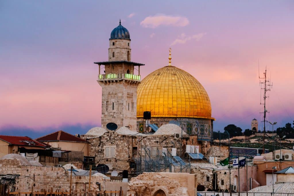 Dome of the Rock, Qubbat Al-Sakhrah, Jerusalem, Israel