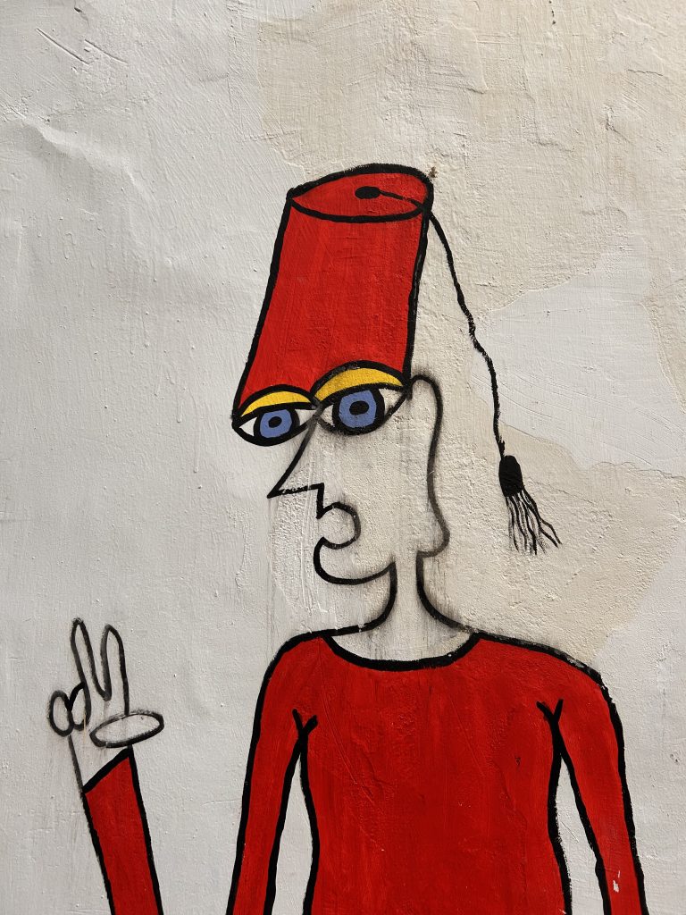 TANGER STREET ART