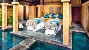 The Oberoi Mauritius spa couple suite