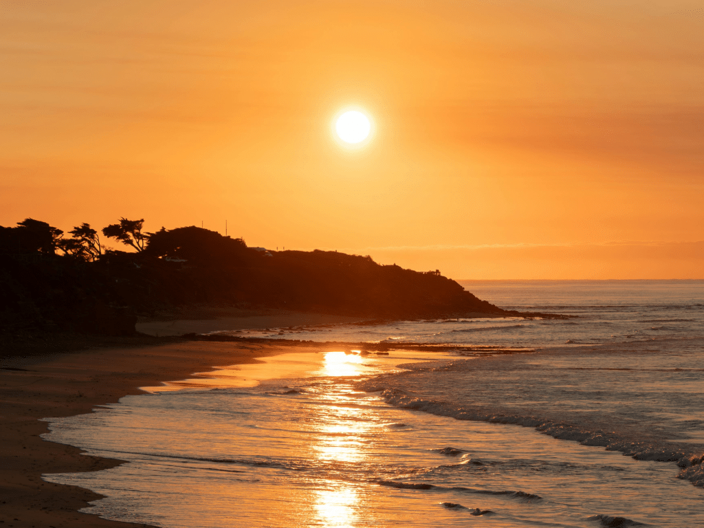 Sunset Margaret River Canva