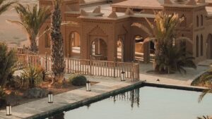 Kasbah d'If - Désert d'Agafay